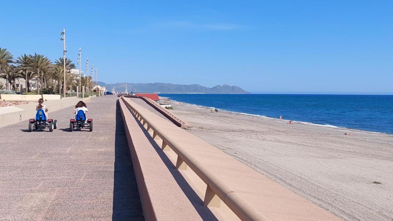 Atico De Ensueno, El Toyo, Almeria - Playas, Golf, Cabo De Gata 雷塔马尔 外观 照片