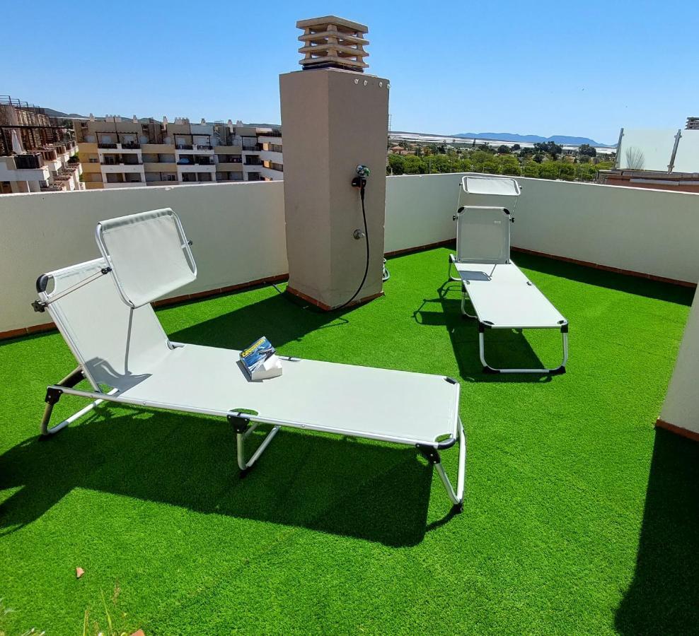 Atico De Ensueno, El Toyo, Almeria - Playas, Golf, Cabo De Gata 雷塔马尔 外观 照片