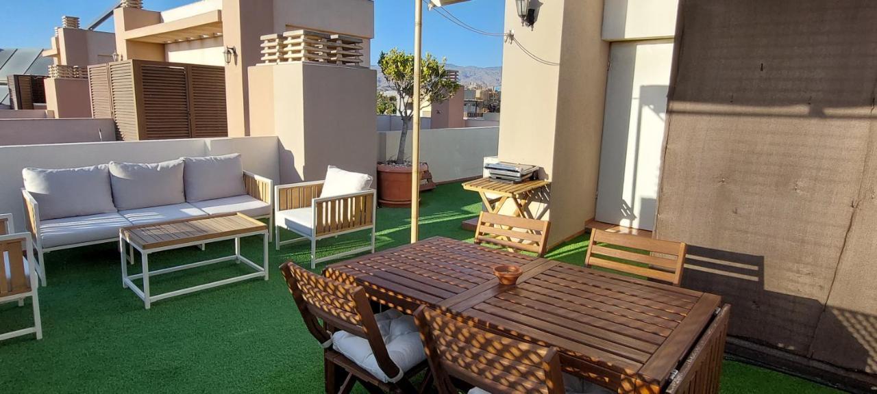 Atico De Ensueno, El Toyo, Almeria - Playas, Golf, Cabo De Gata 雷塔马尔 外观 照片
