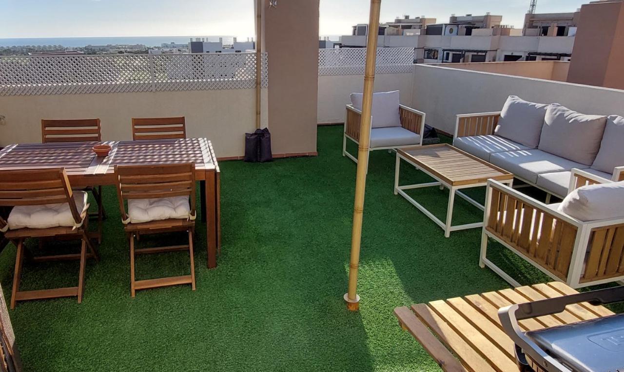 Atico De Ensueno, El Toyo, Almeria - Playas, Golf, Cabo De Gata 雷塔马尔 外观 照片